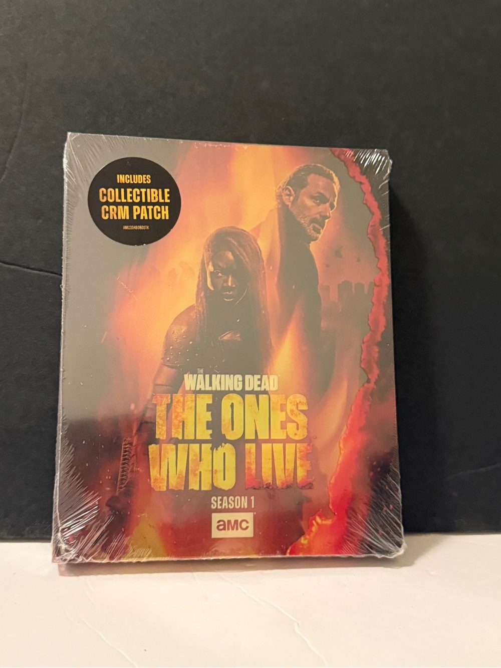Walking Dead The Ones Who Live Season 1 Blu-ray Steelbook New Sealed CRM Patch